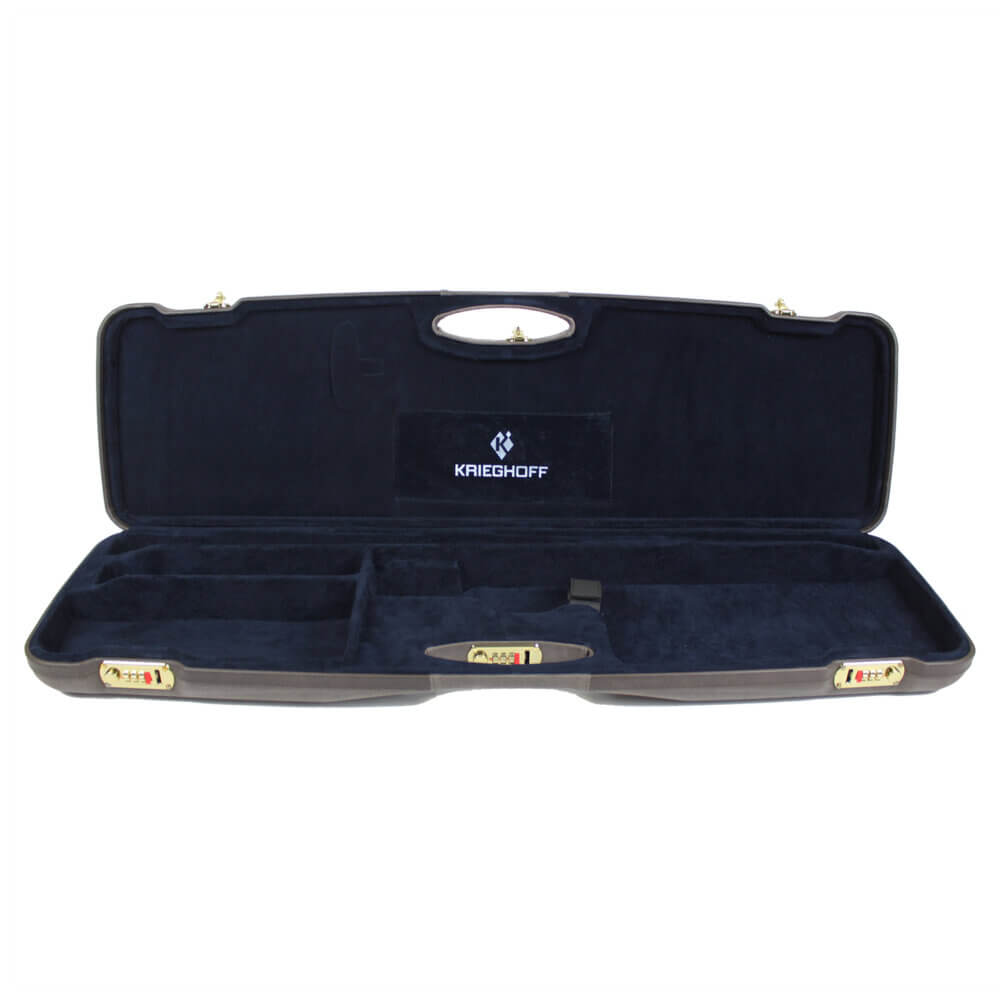 K-80/K-20 Negrini Single Barrel Case, Leather