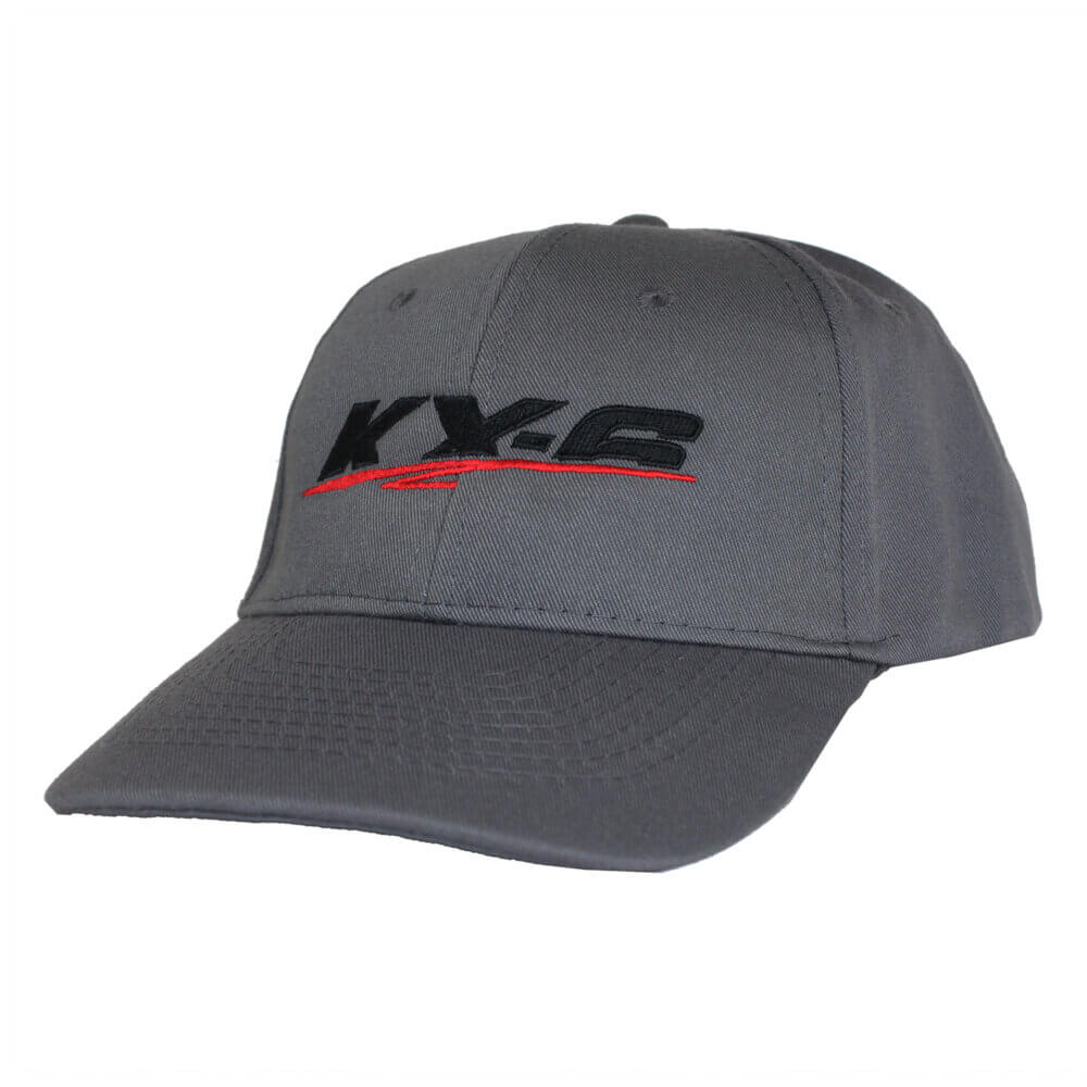 KX-6 Poly Hat, Grey