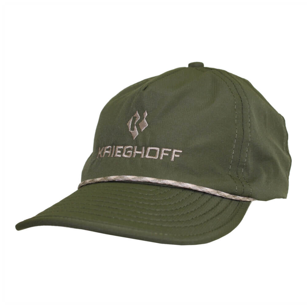 Krieghoff “Crusher” Rope Hat, Olive