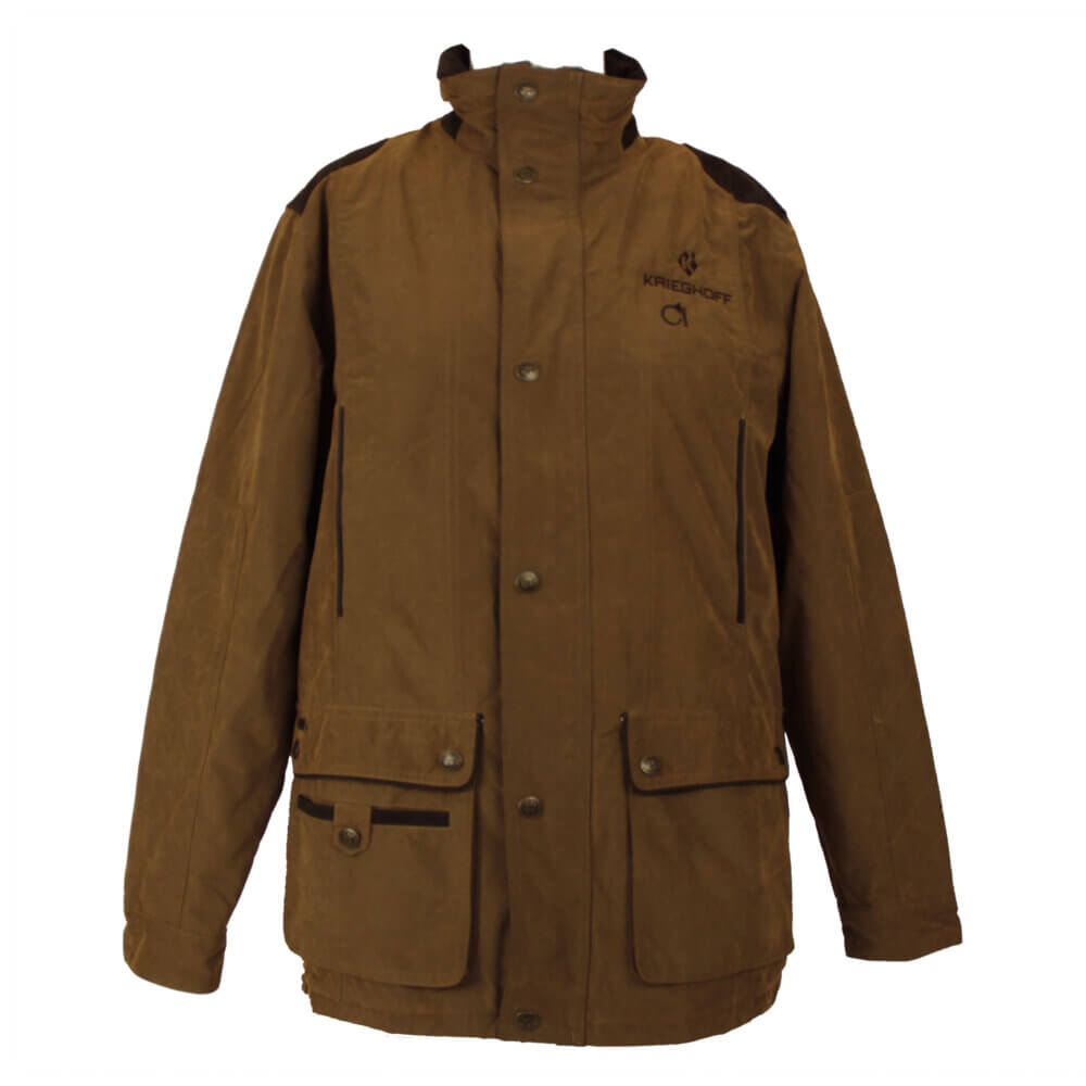 “Cevrus” Hunting Jacket by Club Interchasse, Brown