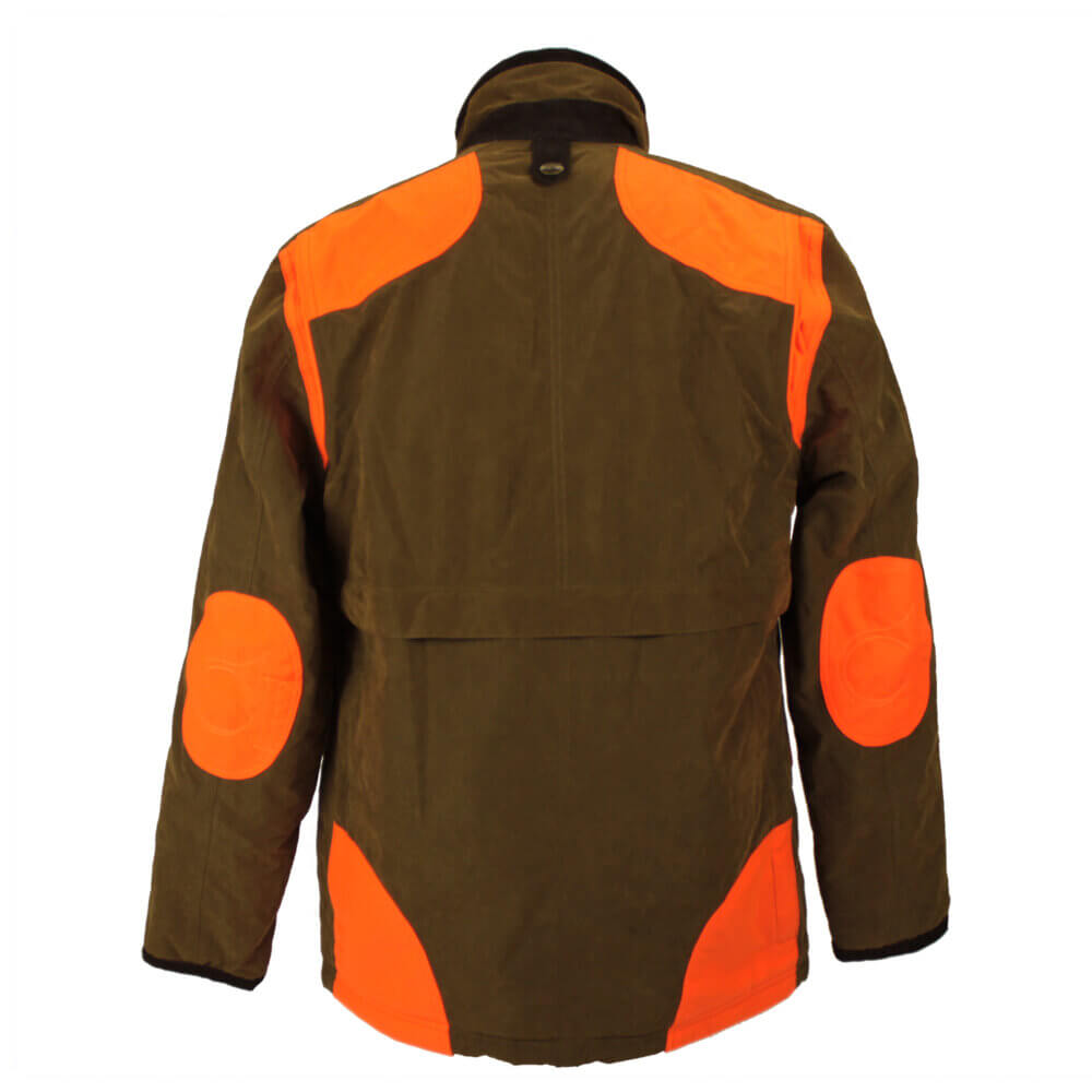 “Charles” Hunting Jacket by Club Interchasse, Brown/Orange