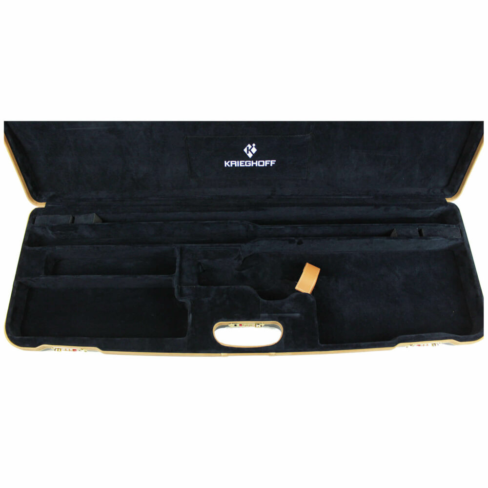 K-80 Negrini Trap Special 2 Barrel Case (for high rib)