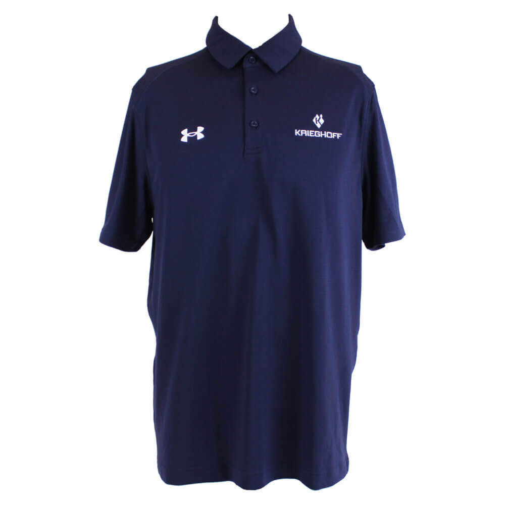 Under Armour Men’s Tech™ Polo Shirt, Navy Blue