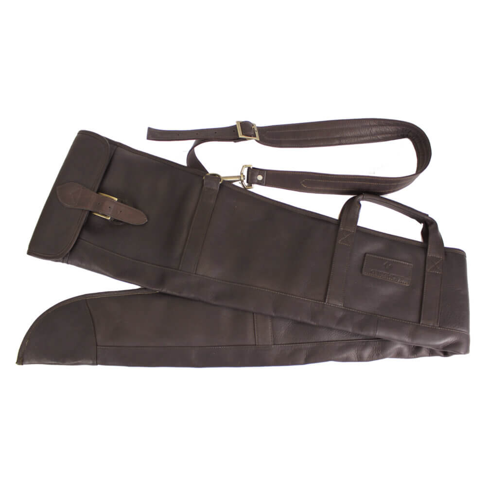 Leather Gun Sleeve by Wild Hare, Two Colors