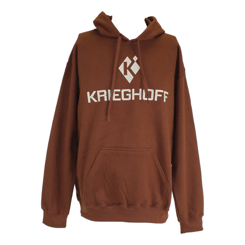 Krieghoff Hooded Sweatshirt, Brown