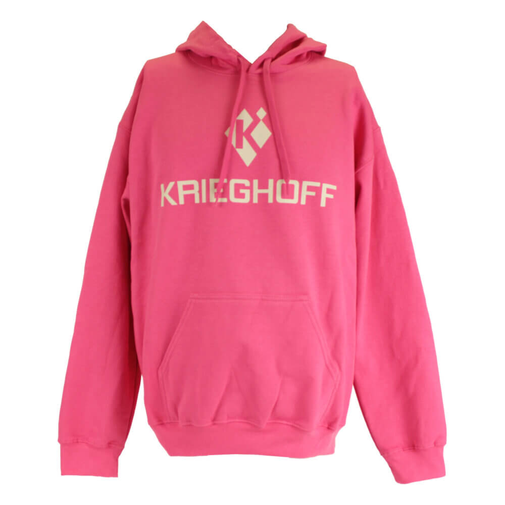 Krieghoff Hooded Sweatshirt, Pink