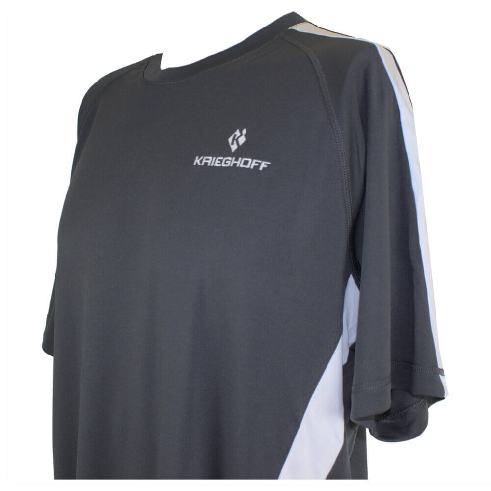 Krieghoff Performance T-Shirt, Grey/White