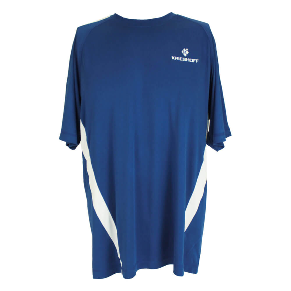 Krieghoff Performance T-Shirt, Royal/White